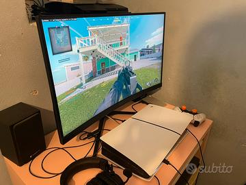 MONITOR GAMING MSI QHD 27” CURVO 170Hz 1MS