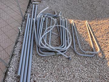 TELAIO PISCINA BESTWAY 404x201x100