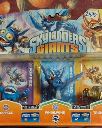 PopFizz Whirlwind HappyTrig -SkylanderGIants-NUOVO