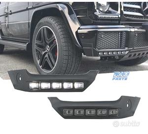 KIT LUCE DIURNA PER MERCEDES CLASSE G W463 LED AD 