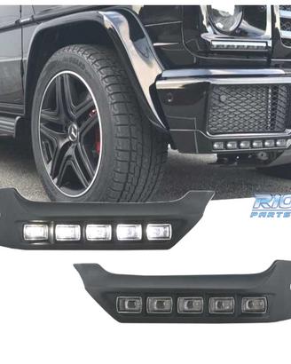 KIT LUCE DIURNA PER MERCEDES CLASSE G W463 LED AD 