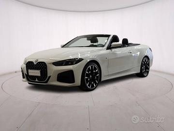 BMW Serie 4 420d Cabrio 48V MSport Pro