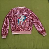 Giacca di Paillettes ZARA per bambina 9 anni
