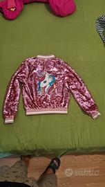 Giacca di Paillettes ZARA per bambina 9 anni