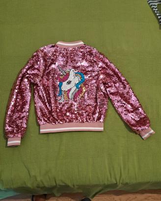 Giacca di Paillettes ZARA per bambina 9 anni