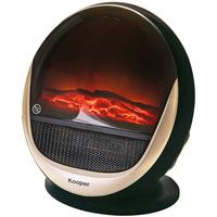 Termoventilatore effetto camino