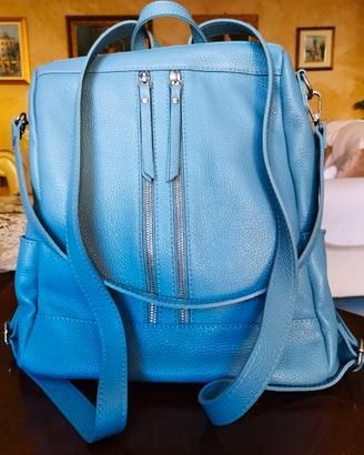 BORSA ZAINO DONNA CHEVAL-FIRENZE NUOVA VERA PELLE