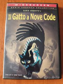 DVD Il gatto a nove code "Dario Argento"