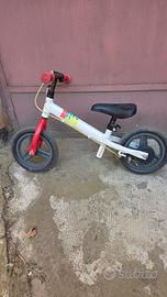 bici balance senza pedali 