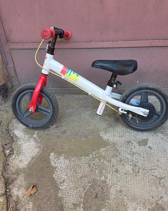 bici balance senza pedali 