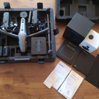 DJI Inspire 2 con ProRes/CinemaDNG