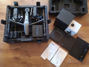 DJI Inspire 2 con ProRes/CinemaDNG