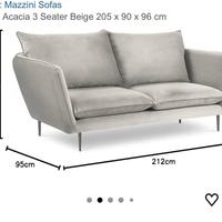 divano mazzini sofas  acquistato 1200€