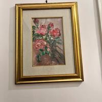 Quadro:  Le rose di Luigi Bisotti