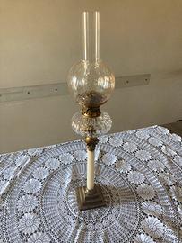 Lampada inglese vittoriano