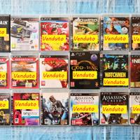 Giochi PS3 come nuovi, incluse edizioni limitate