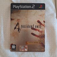 Resident Evil 4 Limited Edition PlayStation 2