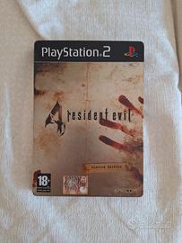 Resident Evil 4 Limited Edition PlayStation 2