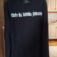 MAGLIA UOMO DI COTONE BRAND CALVIN KLEIN JEANS