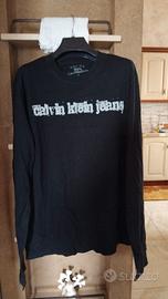 MAGLIA UOMO DI COTONE BRAND CALVIN KLEIN JEANS