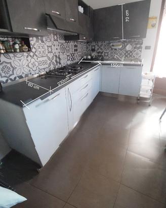 Cucina componibile moderna