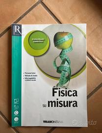 Libro scuola “fisica su misura”