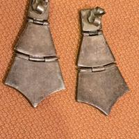 orecchini con lapislazzuli