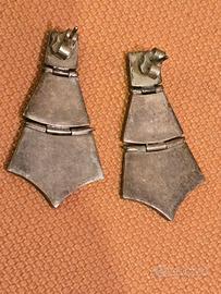 orecchini con lapislazzuli