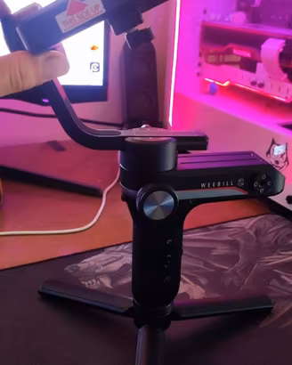 Gimbal  ZHIYUN Weebill S Per Fotocamera 