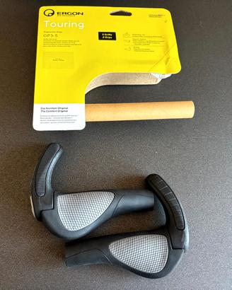 Manopole Bicicletta Ergon GP3 S