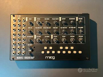Moog Mavis Sintetizzatore Analogico Semi-Modulare