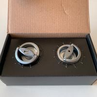 Duetto - kit manigliette per porte pieghevoli