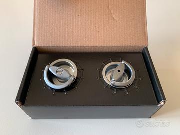 Duetto - kit manigliette per porte pieghevoli