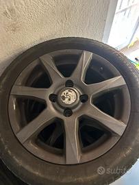 Cerchi in lega 15 oz URG3NT3