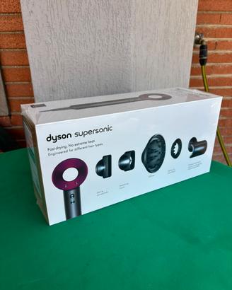 Dyson Supersonic Viola – Nuovo, sigillato 💜