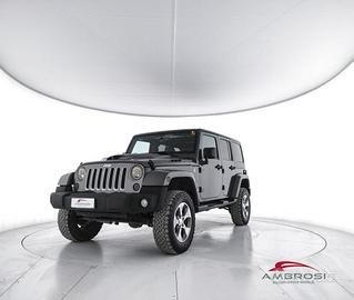JEEP Wrangler Unlimited 2.8 CRD DPF Sahara Auto