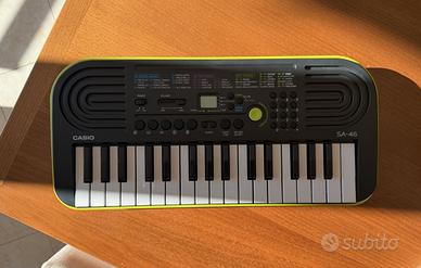 Tastiera casio SA-46