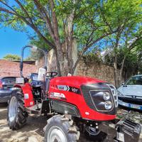 Trattore NUOVO VST 918 18 CV Mitsubishi + Fresa