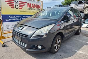 Ricambi Peugeot 5008 2010