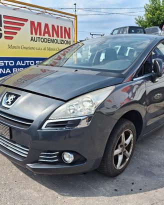 Ricambi Peugeot 5008 2010