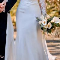 Abito da sposa a sirena tg 38 | Sposae