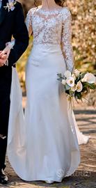 Abito da sposa a sirena tg 38 | Sposae