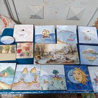 Piastrelle ceramica artigianali 