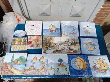 Piastrelle ceramica artigianali 