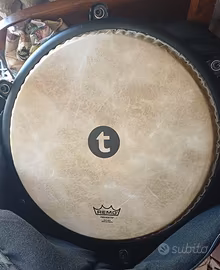 Coppia Tour Congas Thomann 11,75" e 12,5"