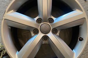 Cerchi 17 audi