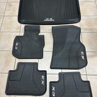 Bmw X3 G01 tappeti in gomma originali