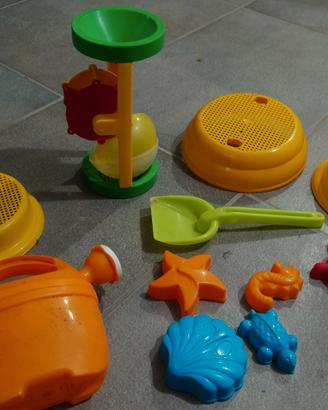giochi da spiaggia 