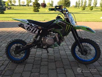 PitBike WT07 - 140cc - 2007