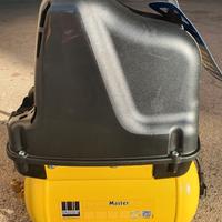 Compressore portatile Schneider silenziato oiless